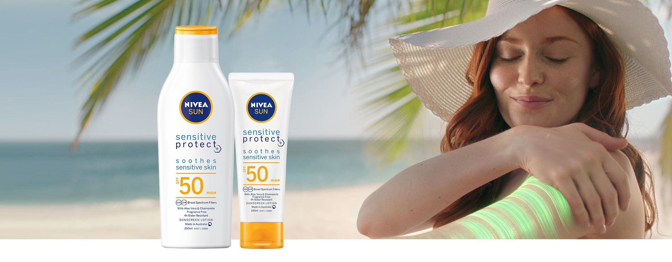 Sunscreen for Sensitive Skin
