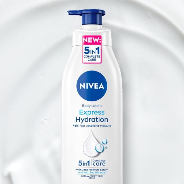 NIVEA Express Hydration Body Lotion