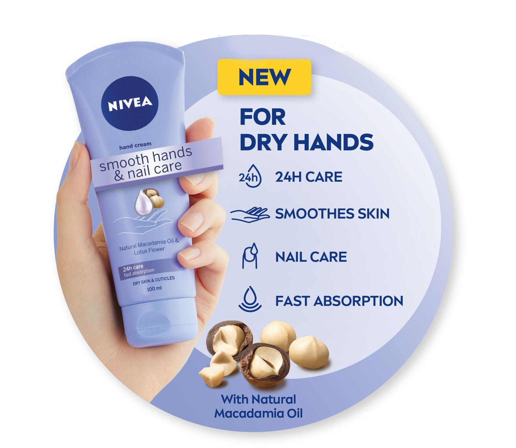 Smooth hands & Nail care