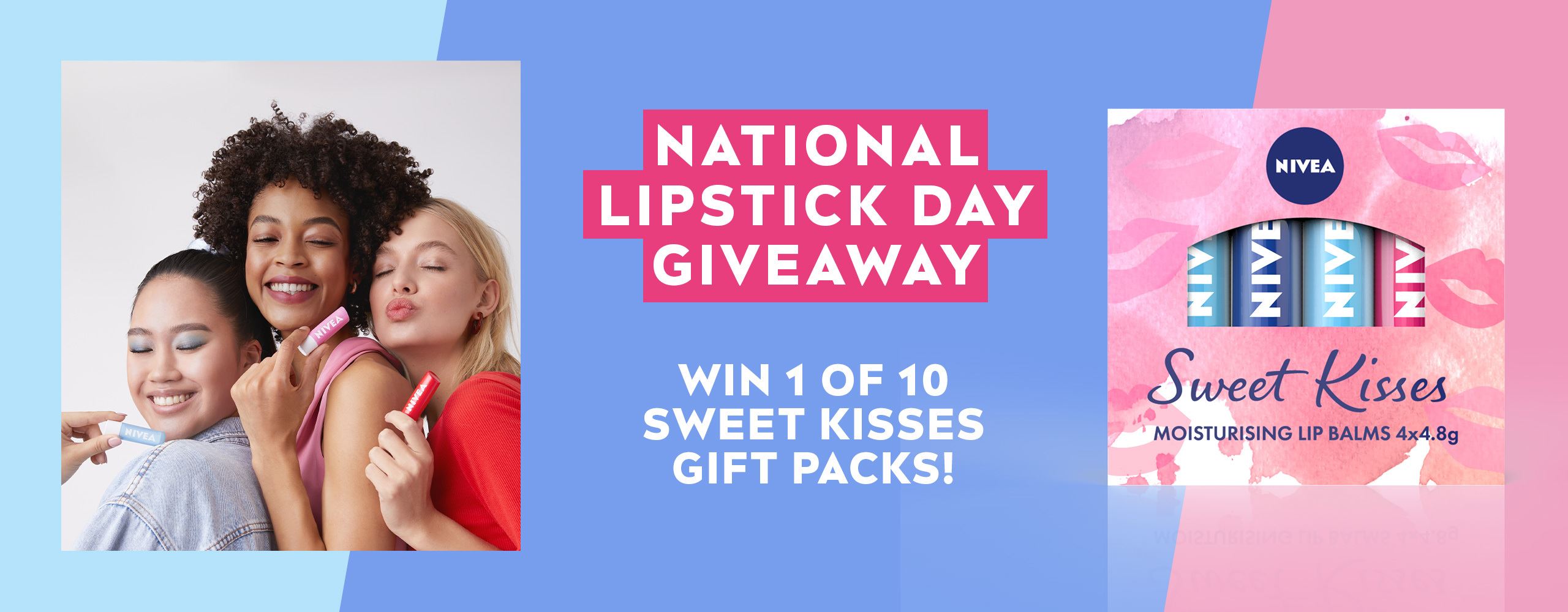 National Lipstick Day Giveaway
