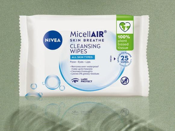 MicellAIR Face Wipes