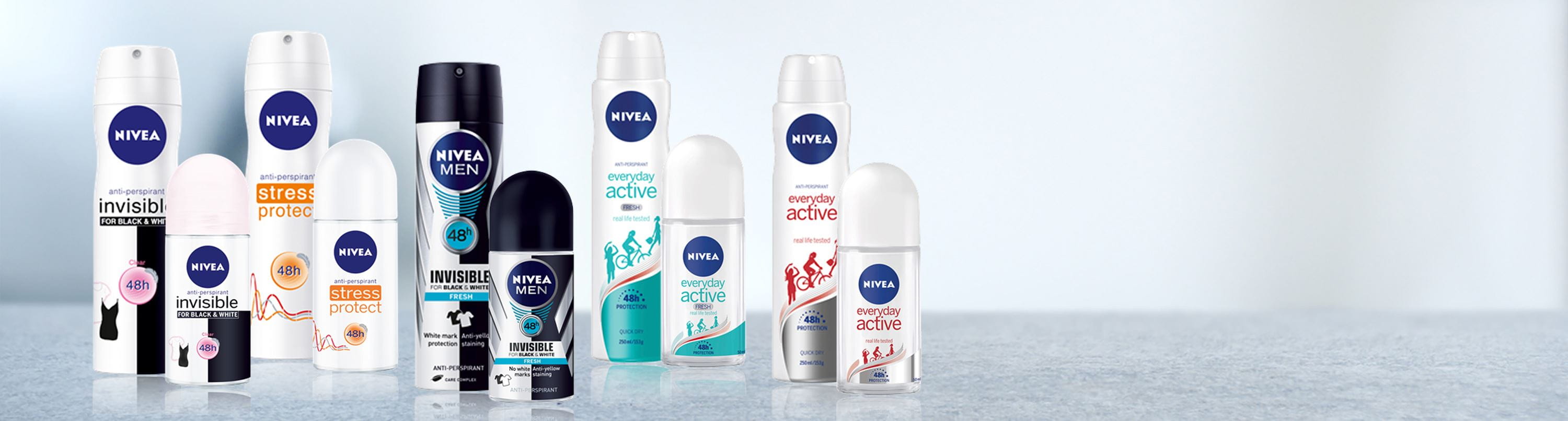 Choosing The Best Antiperspirant For You - NIVEA