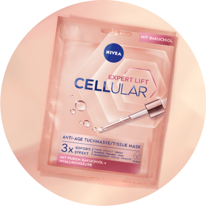 CELLULAR Expert Lift day care, night care and sheet mask
