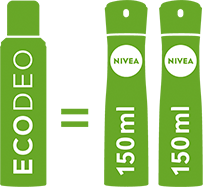 ECODEO verpakking - NIVEA