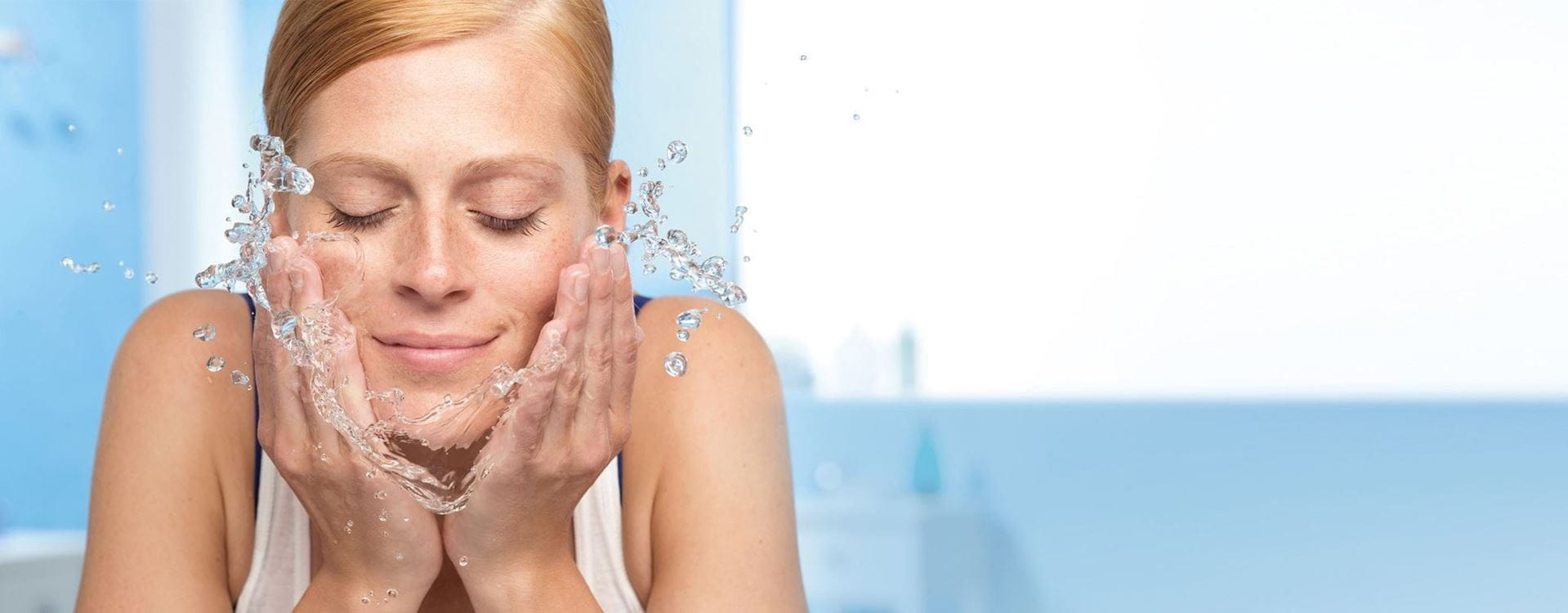 почистване на лицето за свежа и здрава кожа