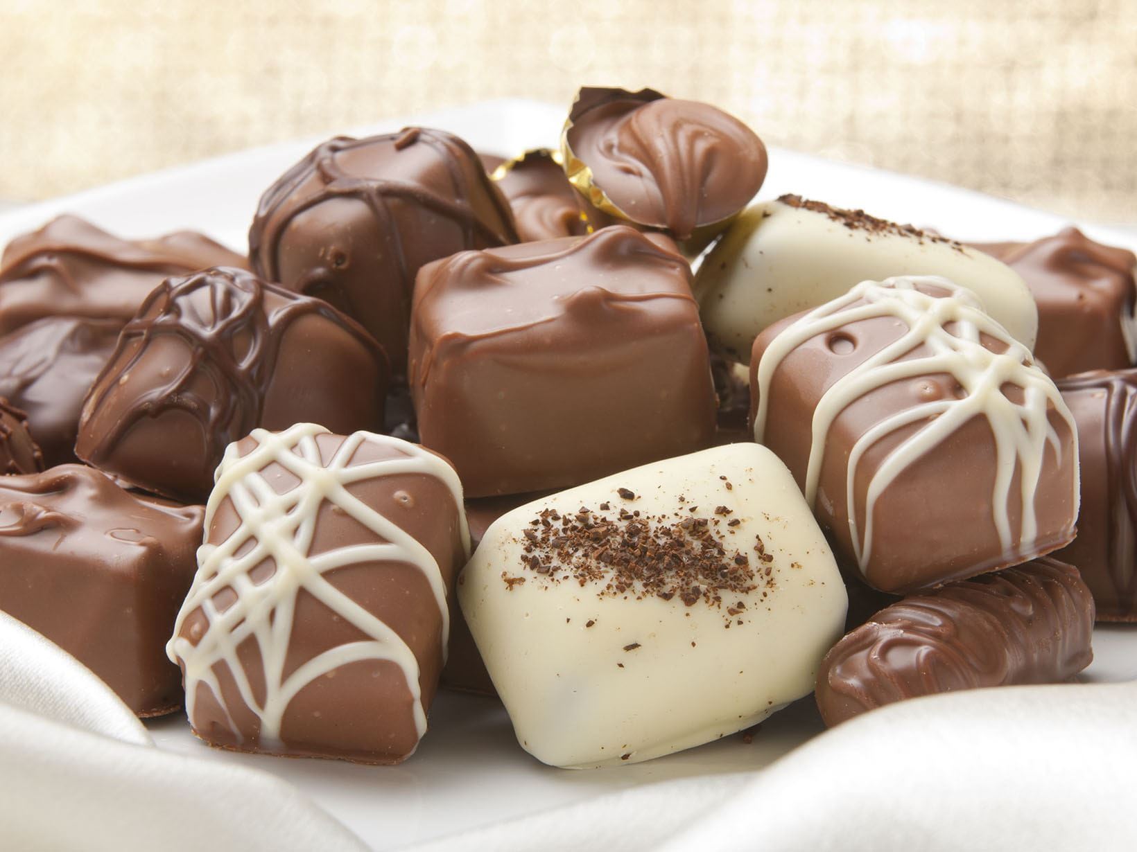 шоколадови бонбони