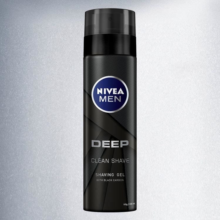 NIVEA MEN Deep Гел за бръснене
