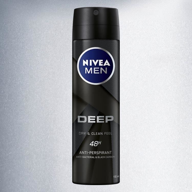 NIVEA MEN Deep Дезодорант против изпотяване 