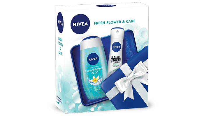 NIVEA FRESH FLOWER & CARE