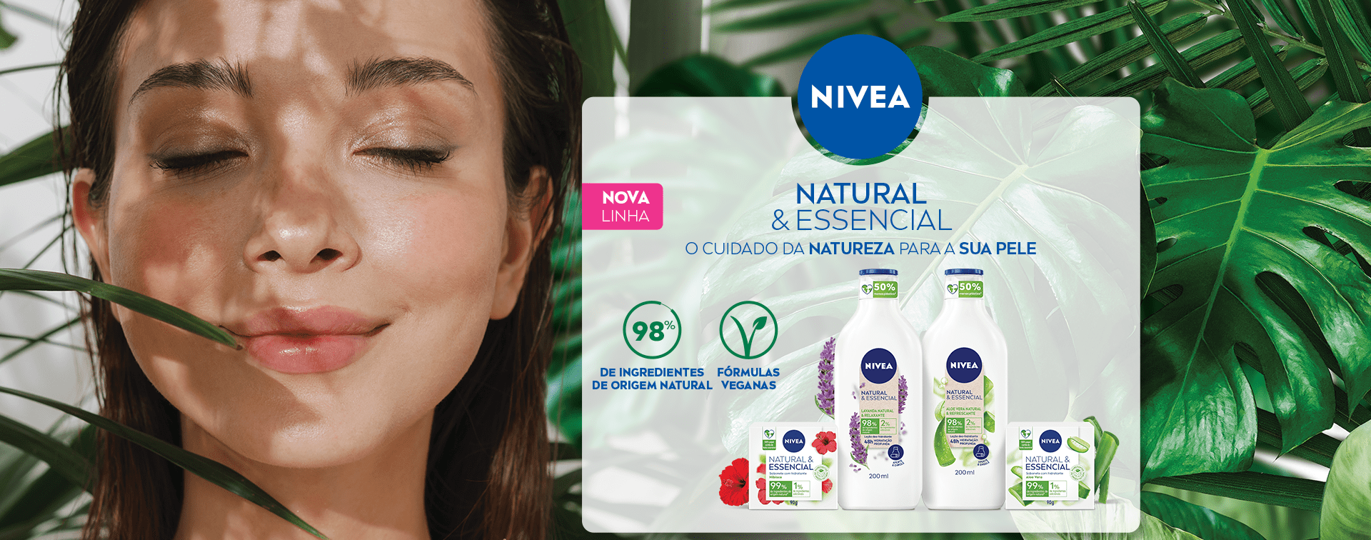 NIVEA Natural Essencial