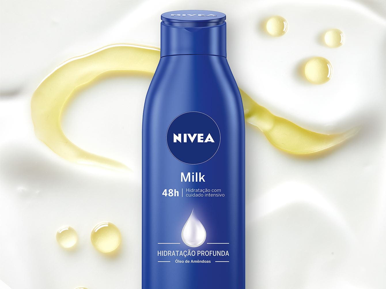 hidratante corporal nivea body milk 5 cuidados em 1