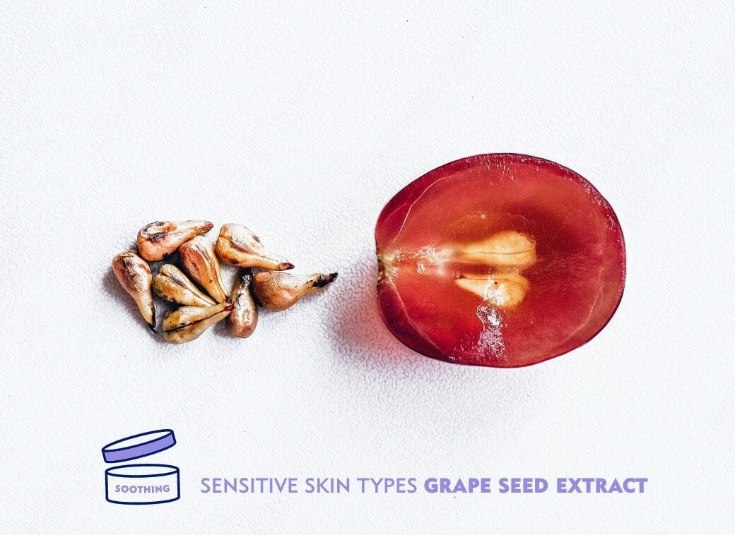 Grape Seed extract for Sensitive Face Essentials