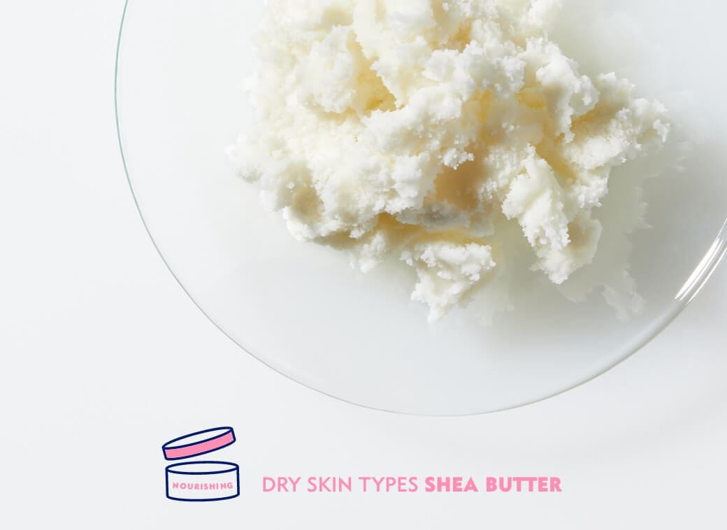 Shea butter for Dry Skin Face Essentials