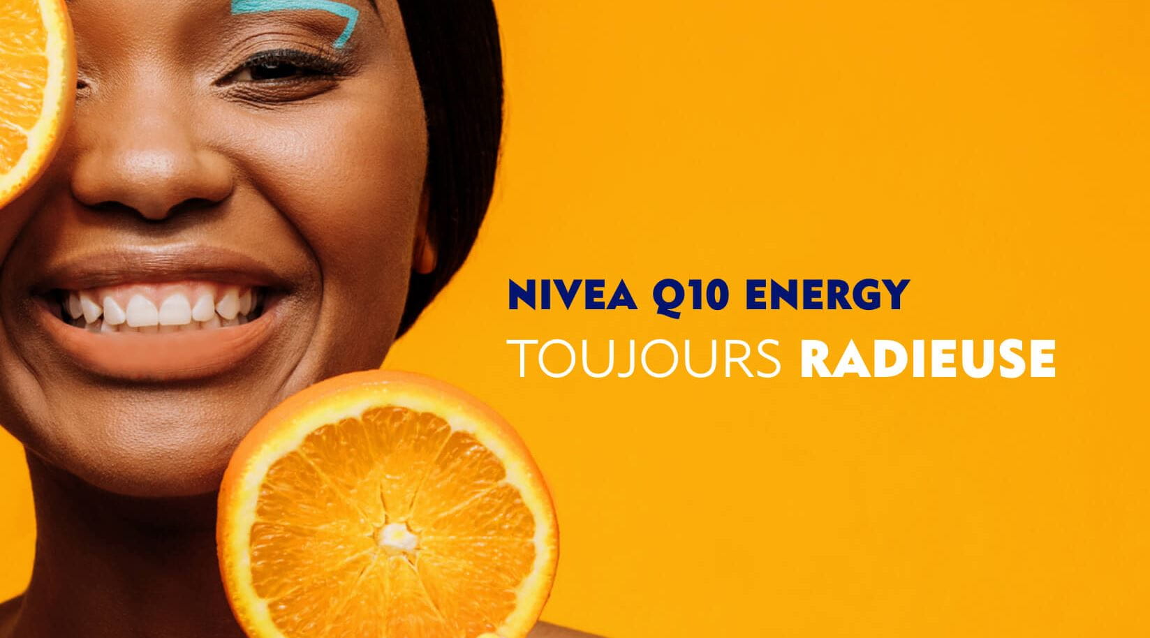 NIVEA Q10 Energy Vitamine C | Toujours radieuse