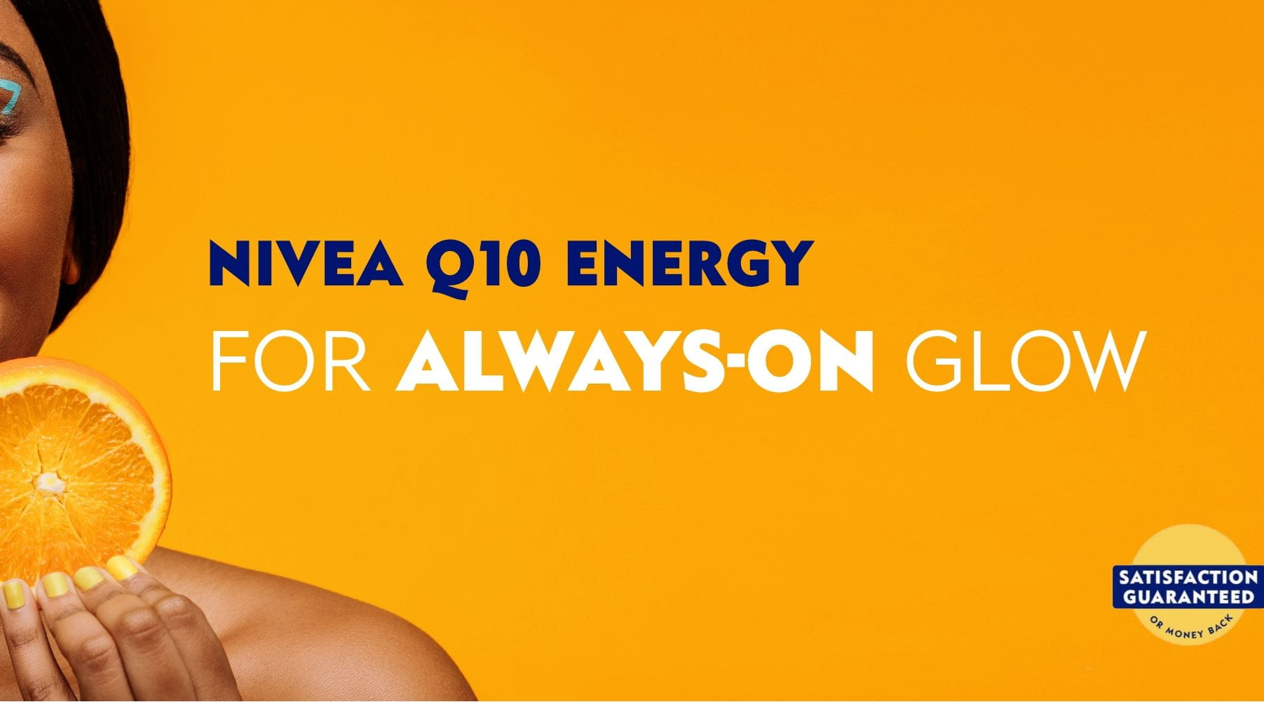 NIVEA Q10 Energy with Vitamin C | Always On Glow