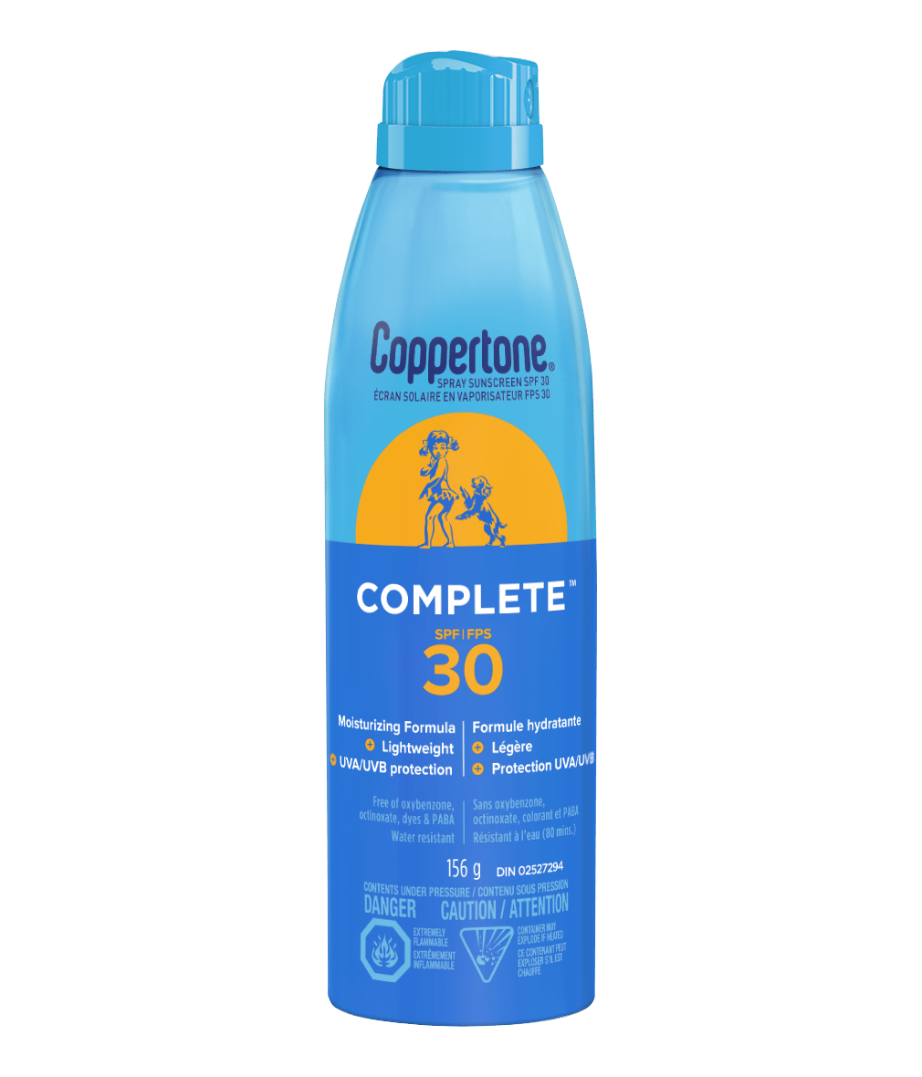 Coppertone Complete® Écran Solaire en vaporisation continue  FPS 30