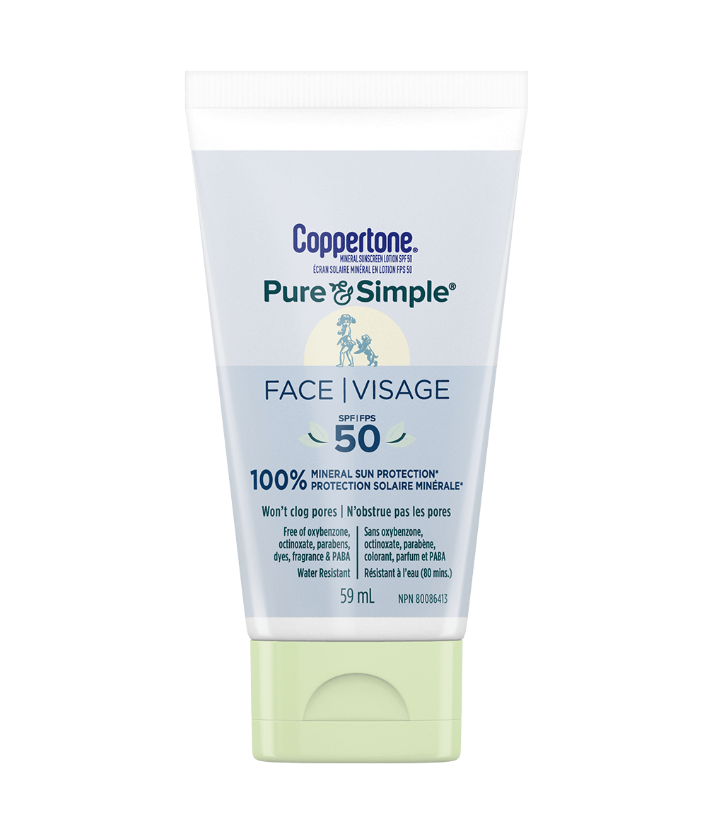Face Pure & Simple SPF50
