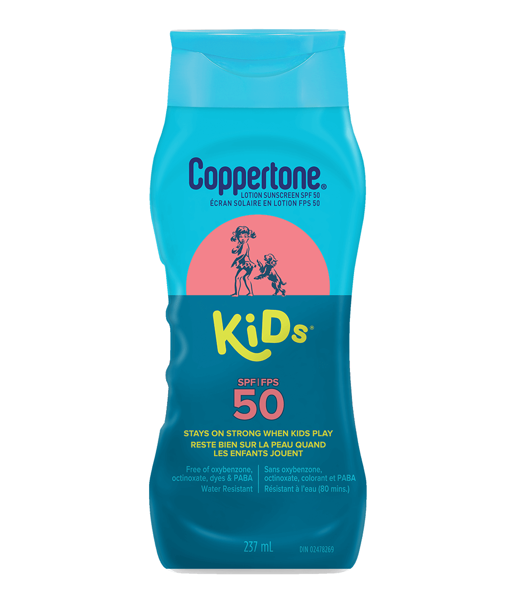 Coppertone® Écran solaire en lotion pour enfants FPS50