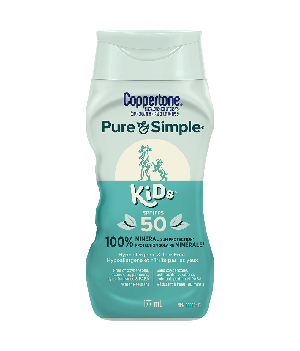 Kids Pure & Simple Lotion SPF50