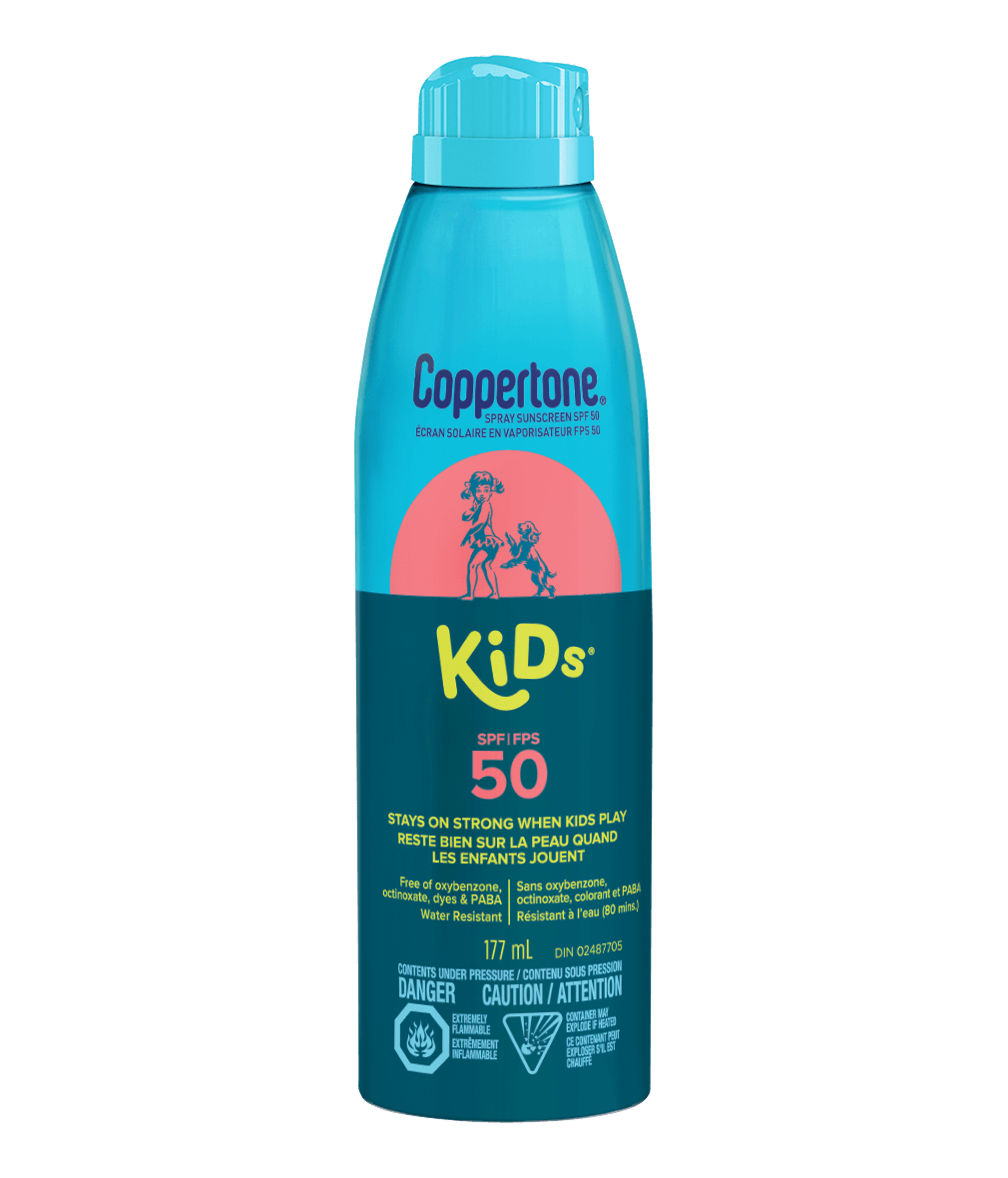 Coppertone® KIDS Continuous Spray SPF50