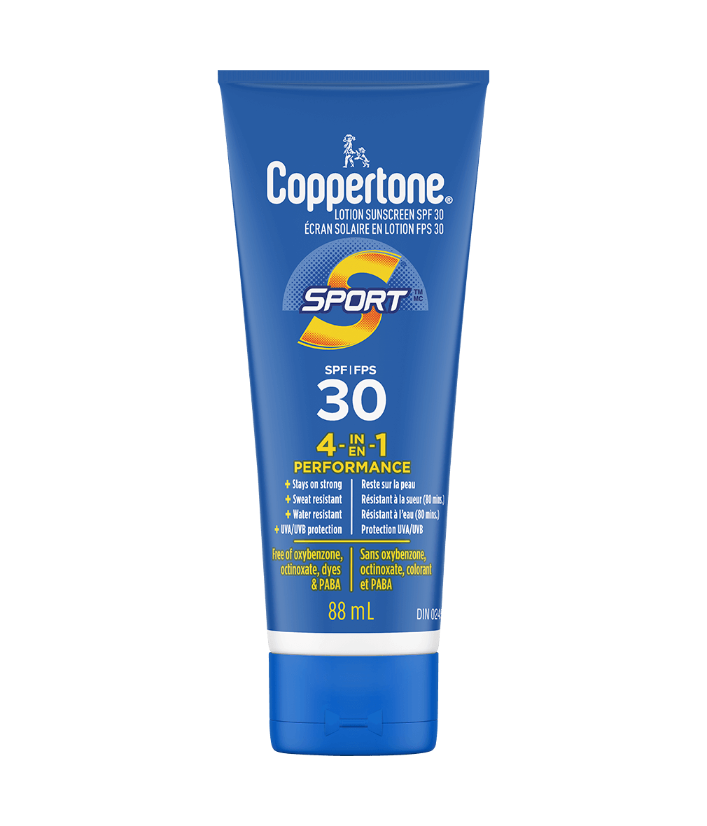 Coppertone Sport® écran solaire en lotion FPS 30
