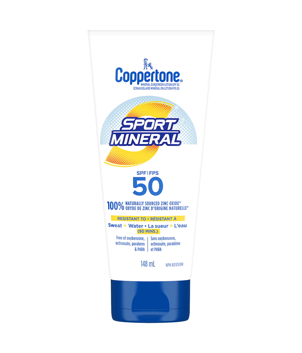 Coppertone® Sport Mineral Sunscreen Lotion SPF 50