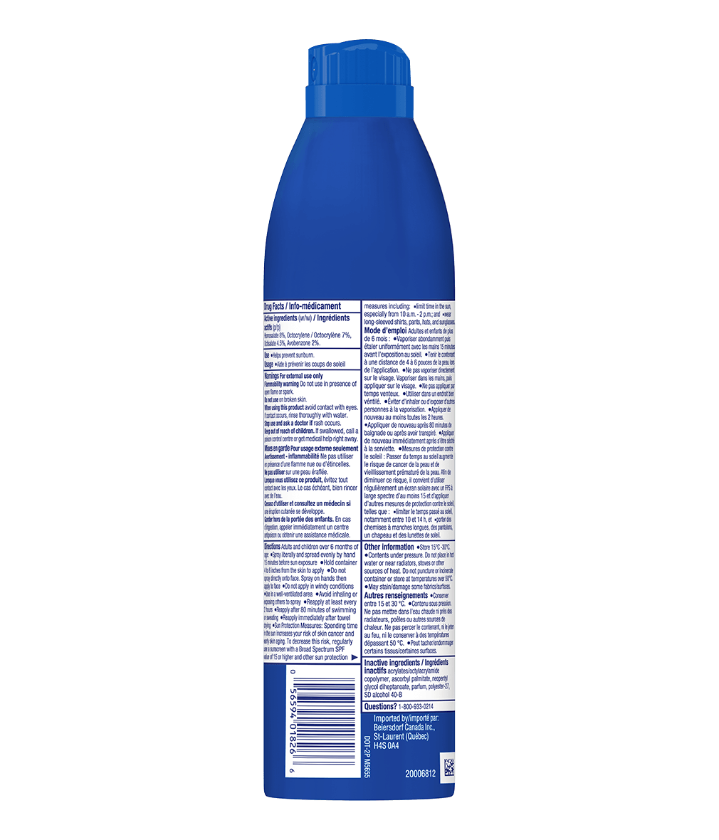 Coppertone SPORT® Sunscreen Continuous Spray SPF30
