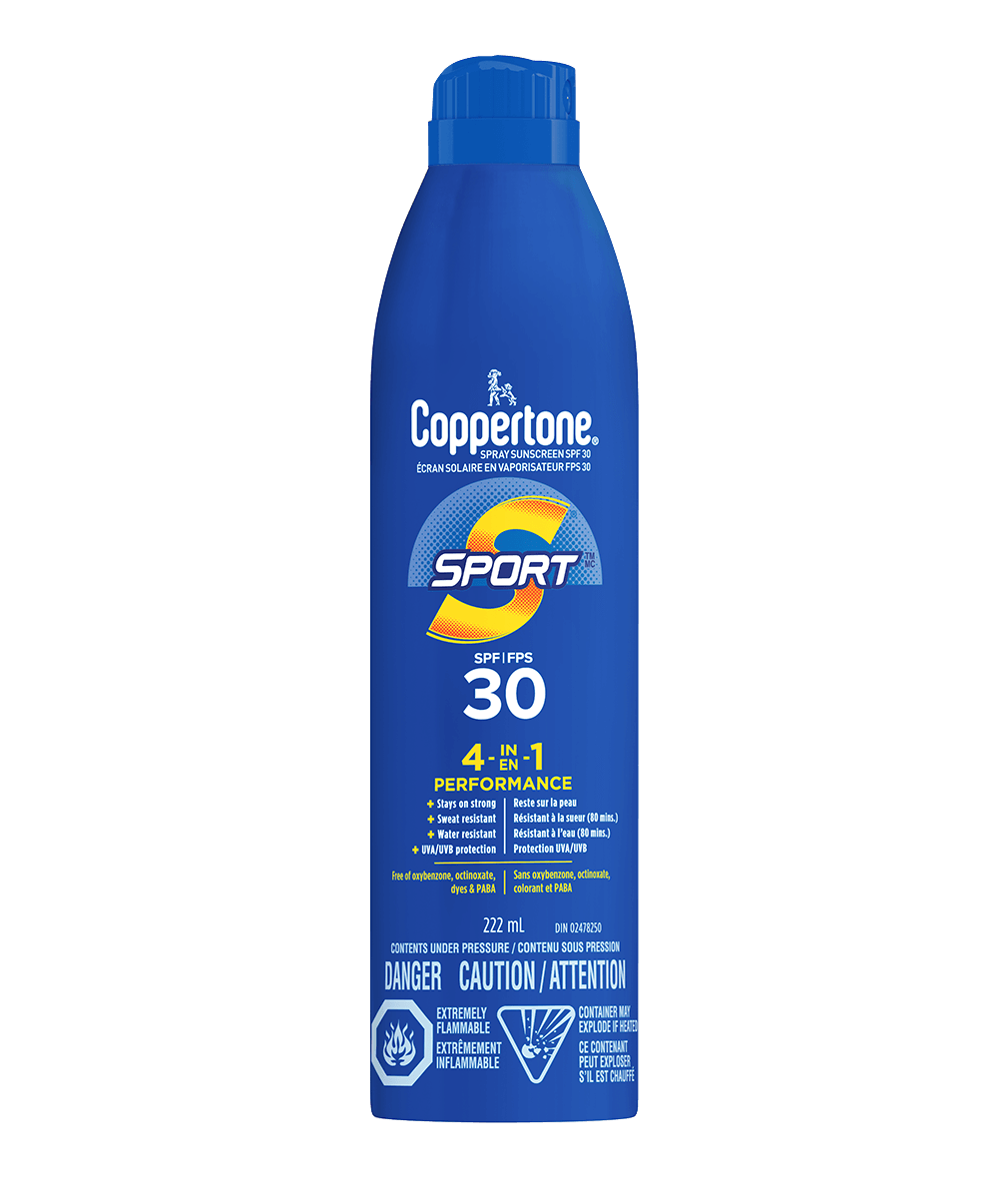 Coppertone SPORT® Sunscreen Continuous Spray SPF30