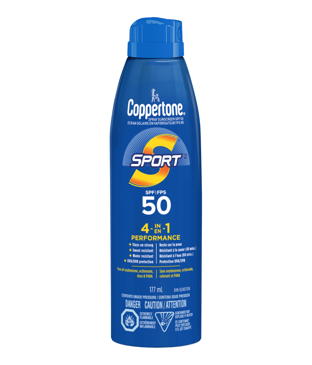 Coppertone SPORT® Sunscreen Continuous Spray SPF50