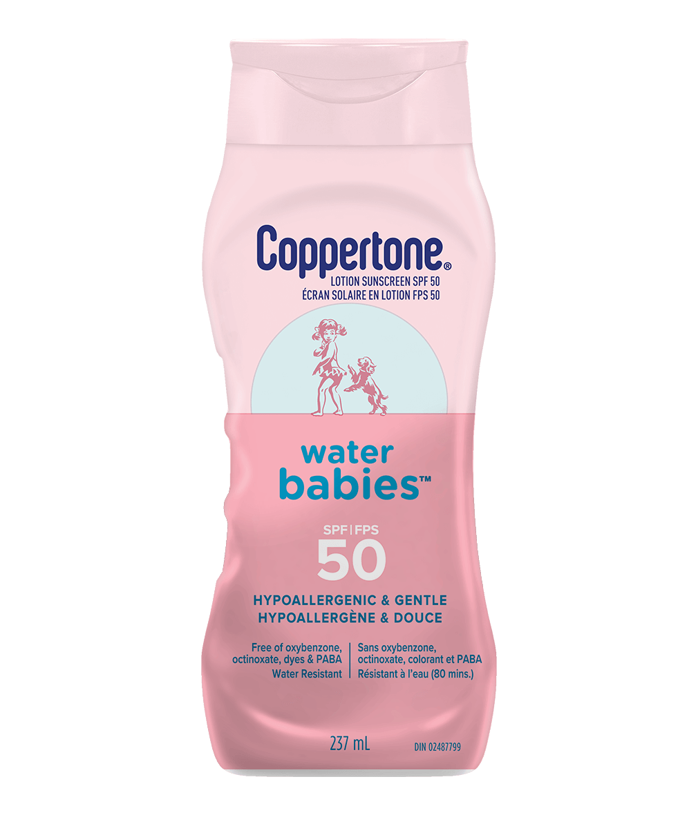 Coppertone® Waterbabies Sunscreen Lotion SPF50