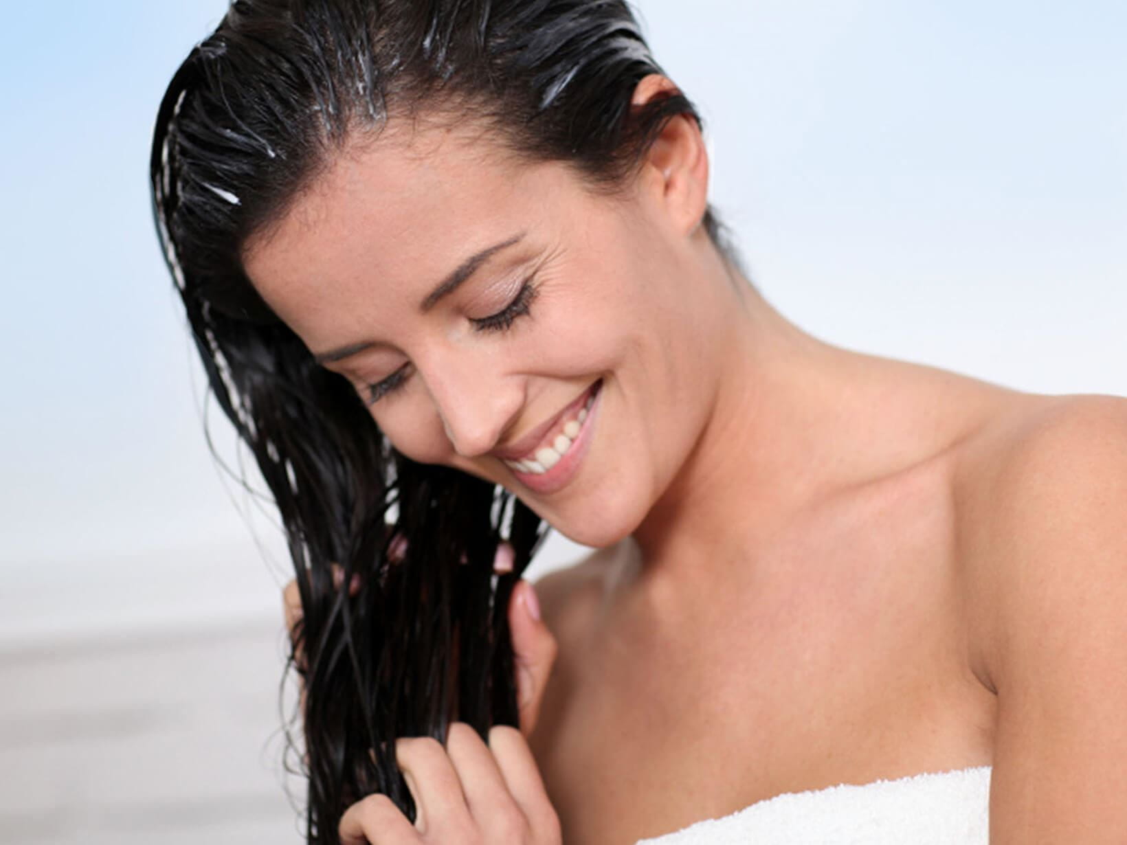 2ème conseil de soins capillaires: chouchouter les cheveux en leur apportant hydratation & soin