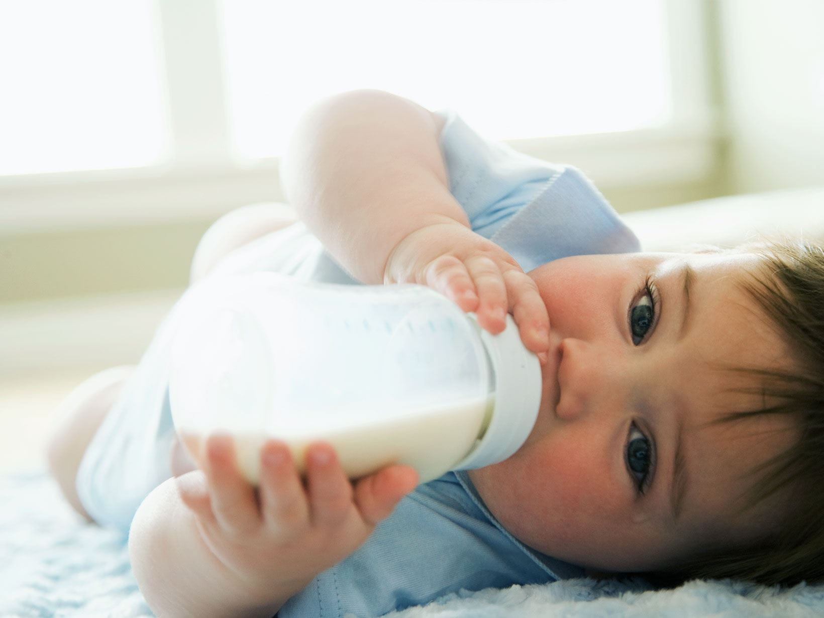 Milch Babynahrung