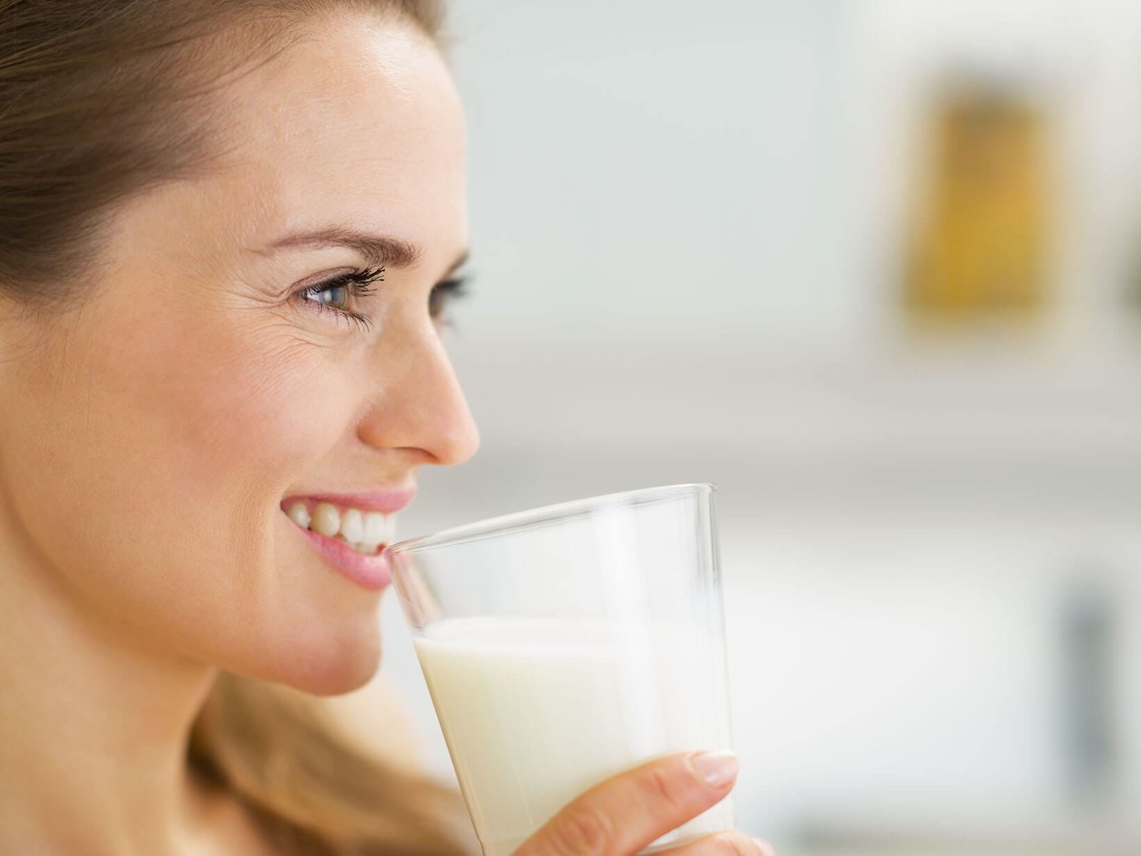 Les produits laitiers pendant la grossesse