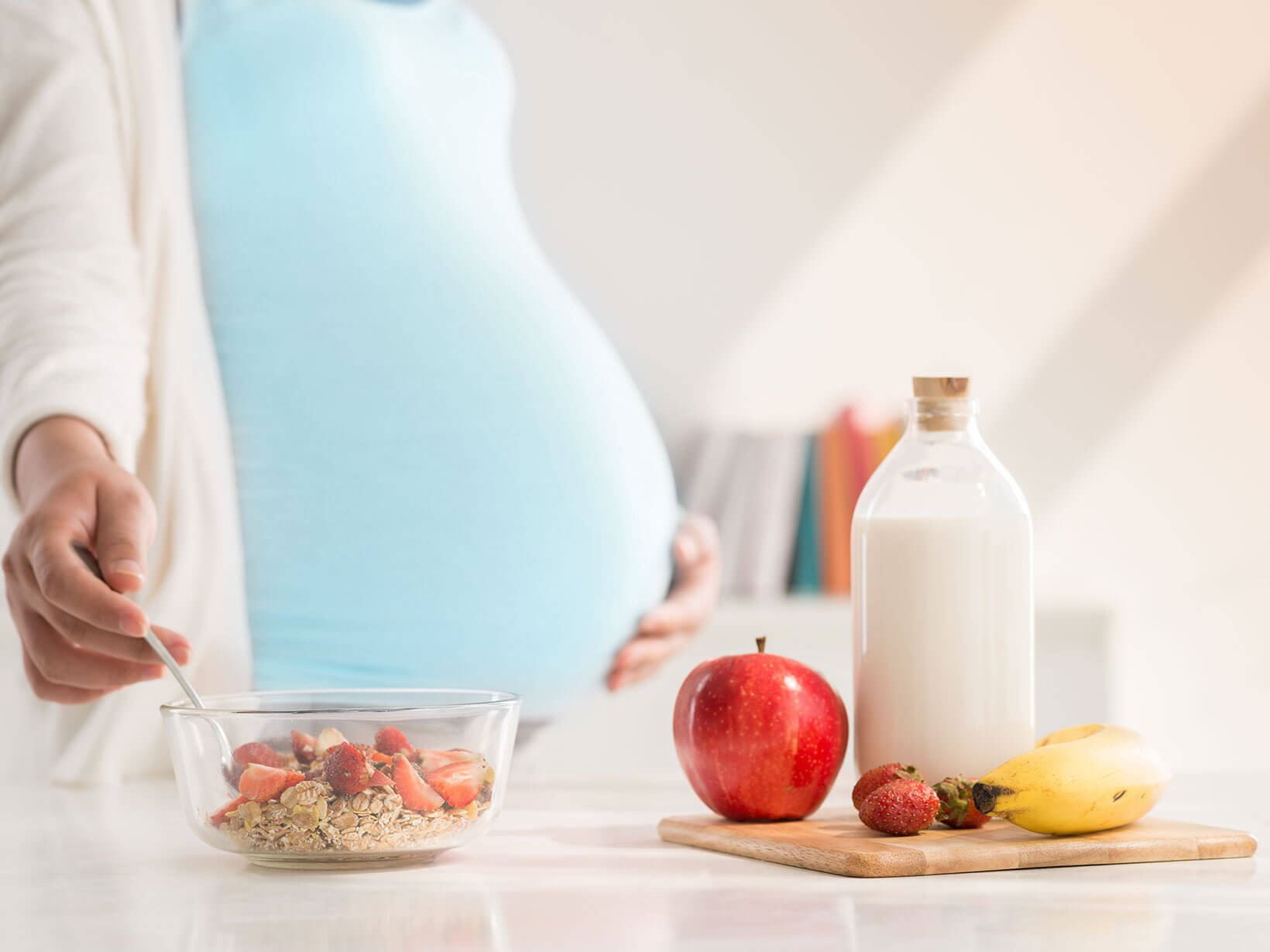 Protéines pour la femme enceinte 