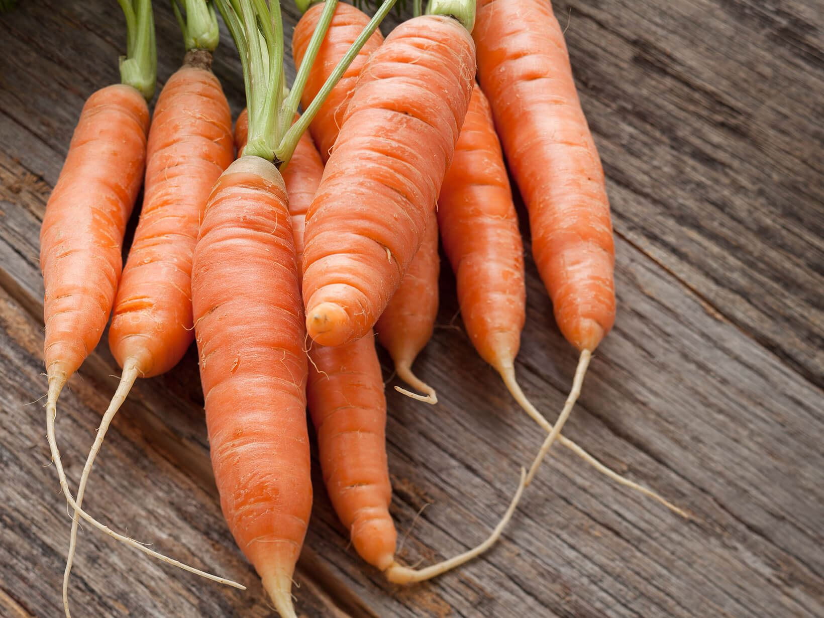 Karotten: Pflege für braune Haut