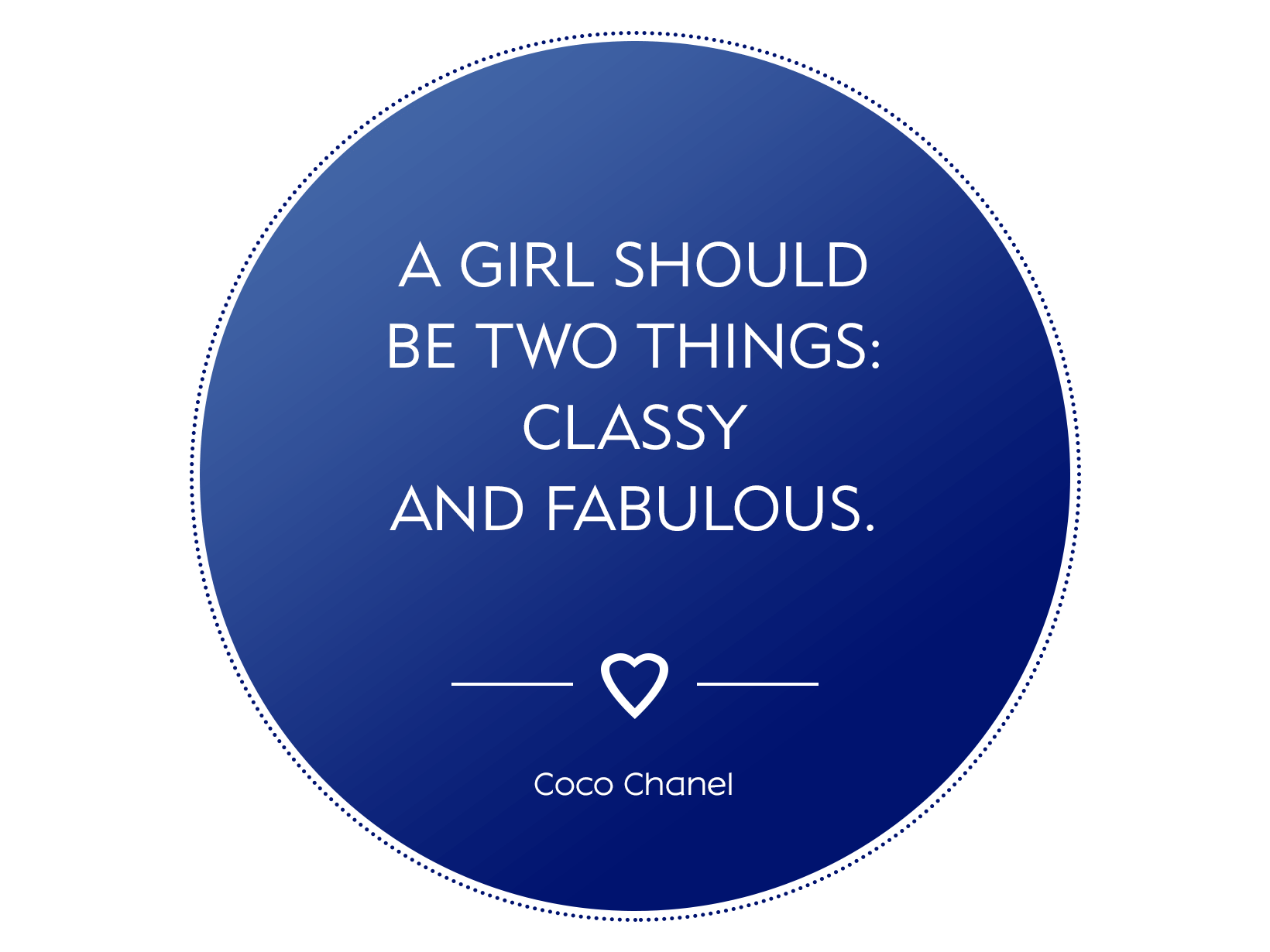 Zitat von Coco Chanel