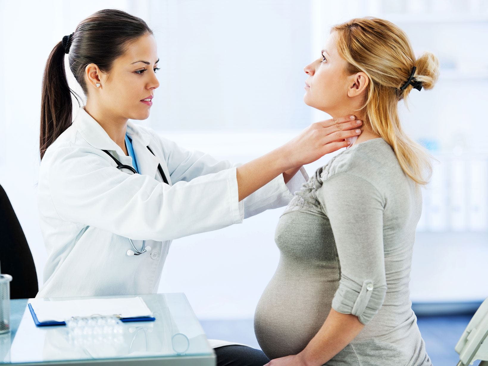Viele Schwangere leiden unter Sodbrennen