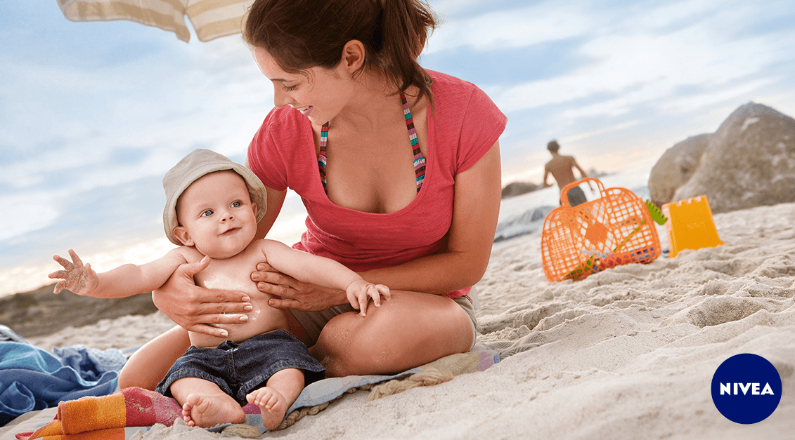 Der richtige Sonnenschutz für Ihr Baby