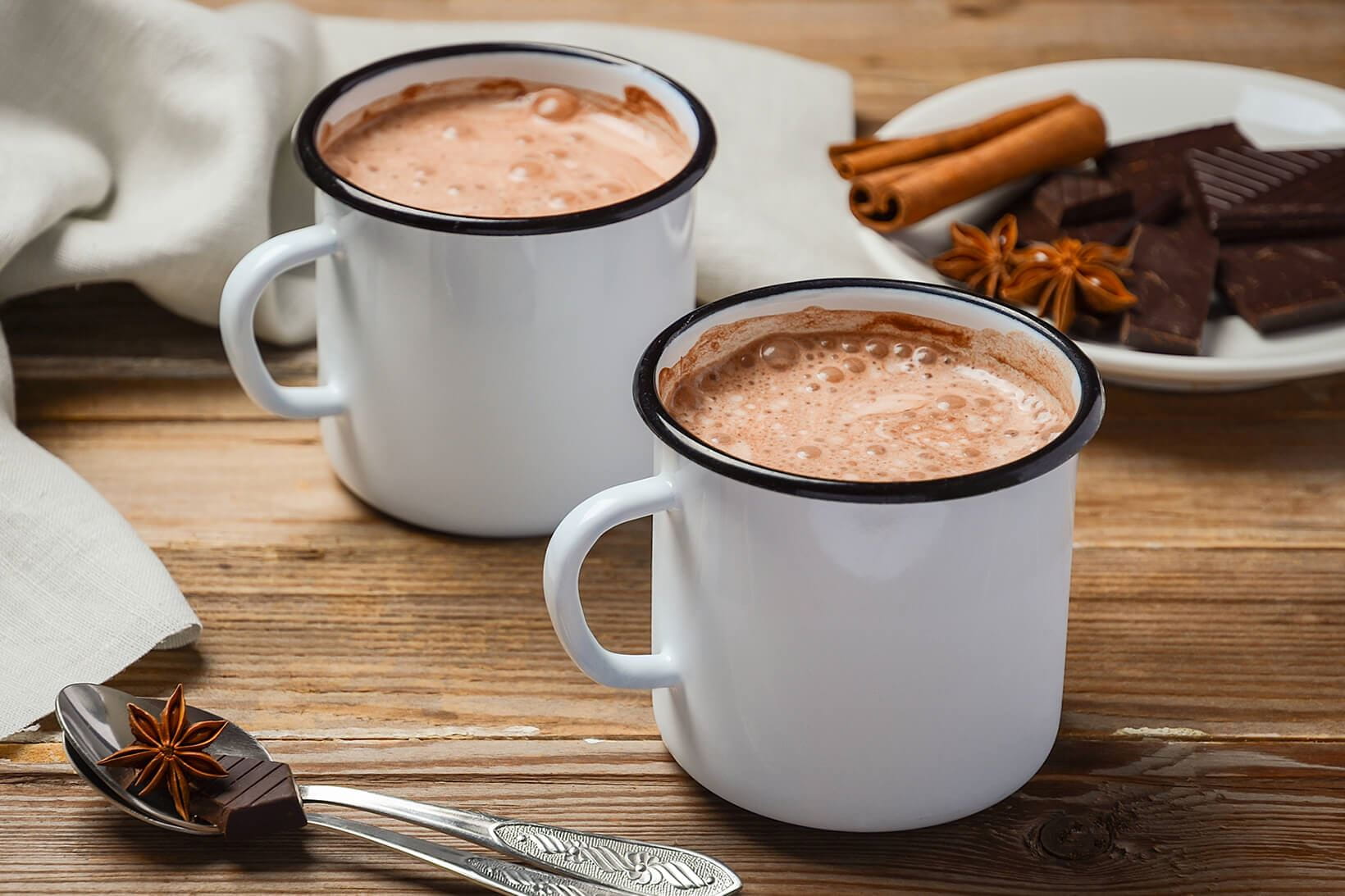 Rezept #1: Glow Hot Chocolate