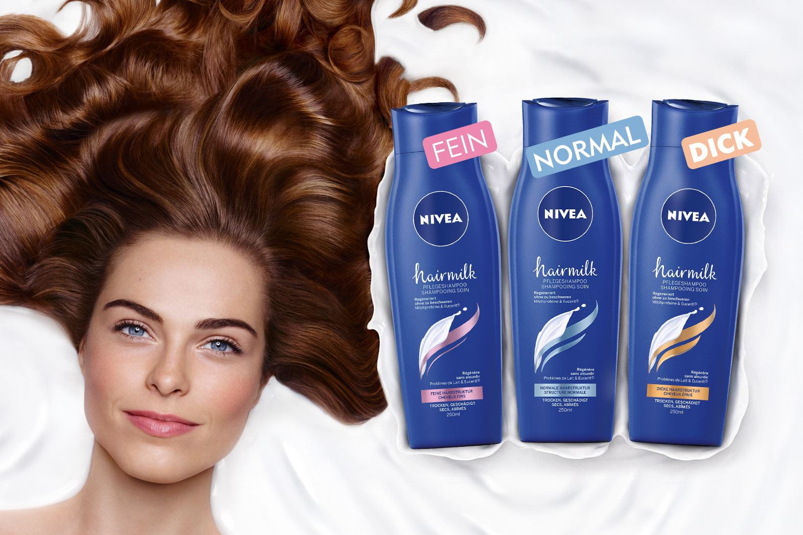 NIVEA Hairmilk Serie