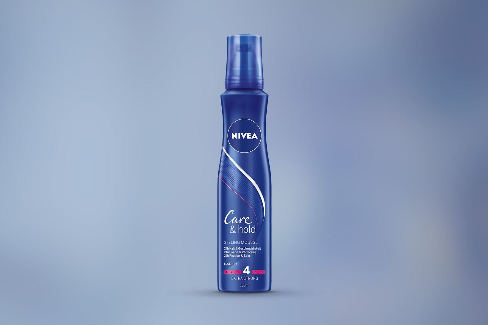 NIVEA Care & Hold Styling Mousse 
