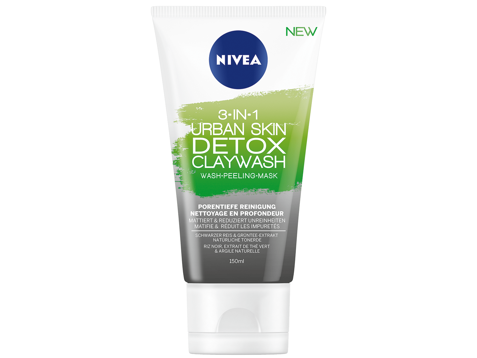 Claywash 3-en-1 Urban Skin Detox NIVEA