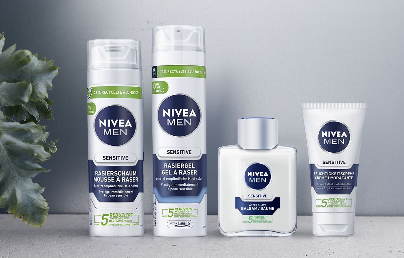 Produits de rasage NIVEA MEN Sensitive