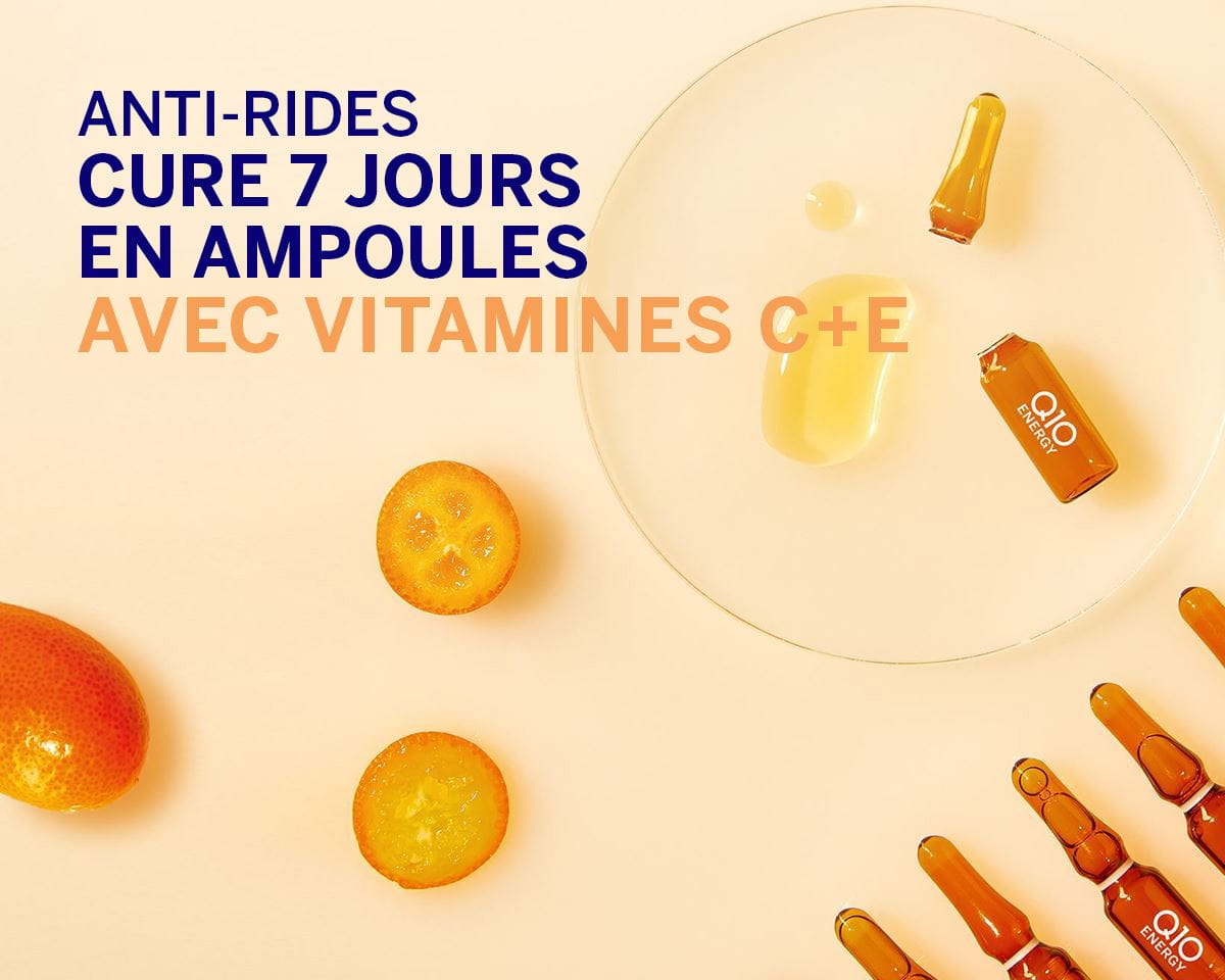 Anti-Rides Cure 7 jours en ampoules avec vitamines C + E