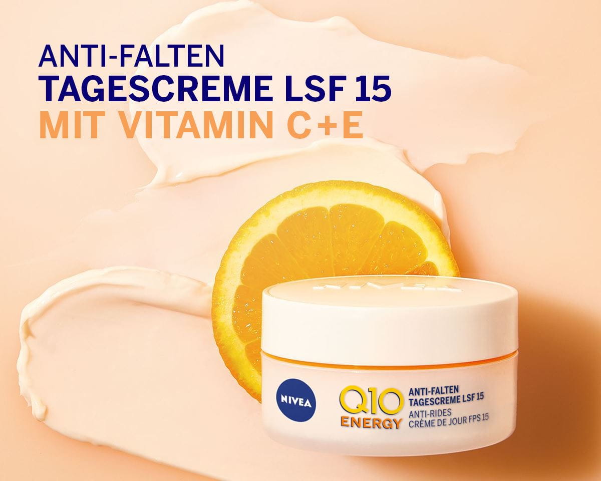 Anti-Falten Tagescreme LSF15 mit Vitamin C+E