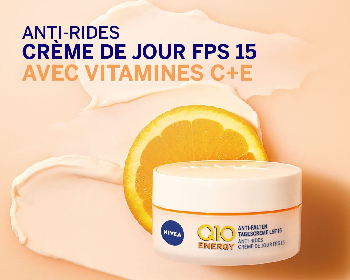 Anti-Rides Crème de jour FPS 15 avec vitamines C + E