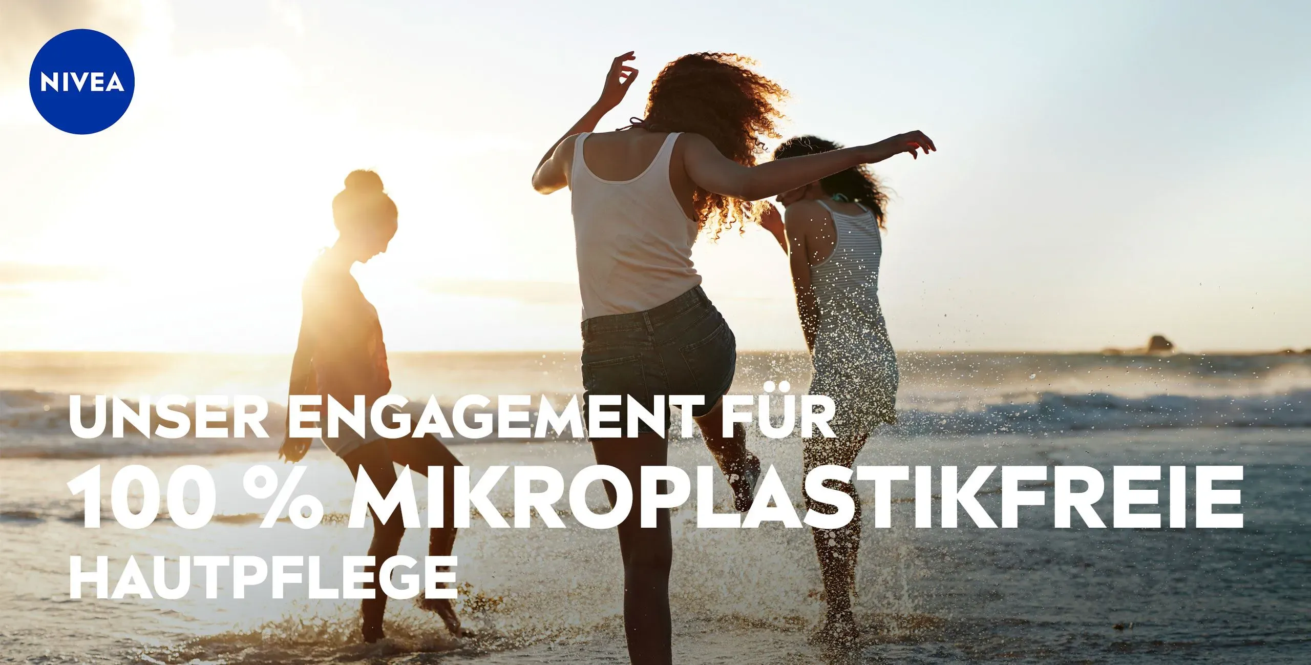 Unser Engagement für 100 % mikroplastikfreie Hautpflege