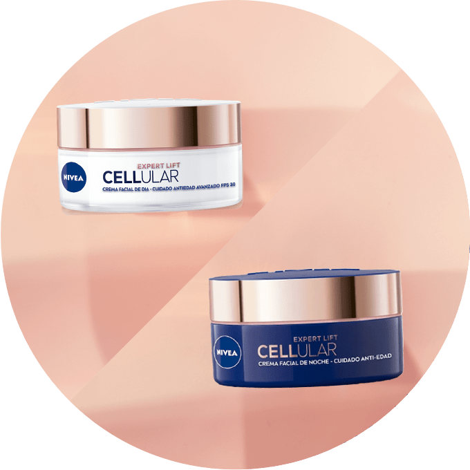 Crema facial de noche cellular expert lift con bakuchiol