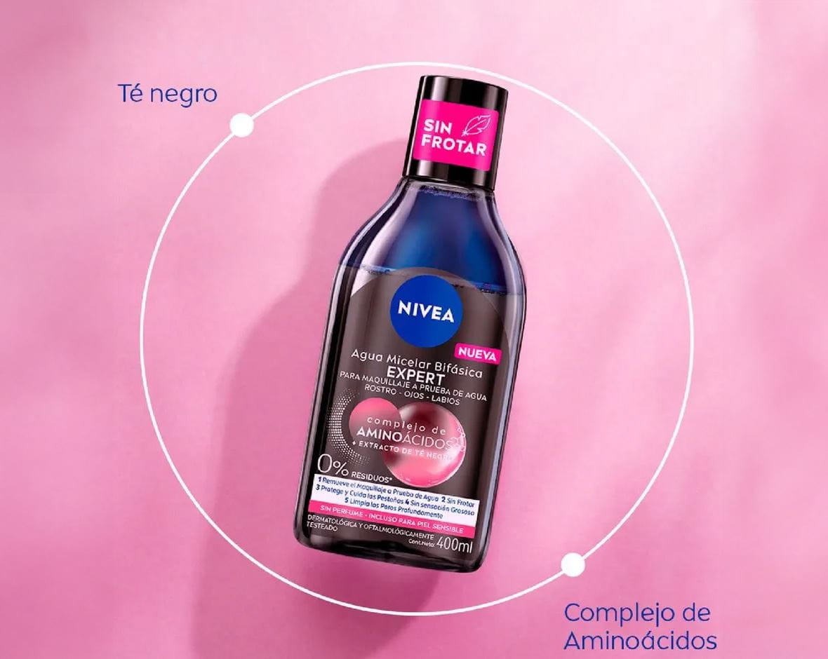 Agua Micelar Bifásica Nivea