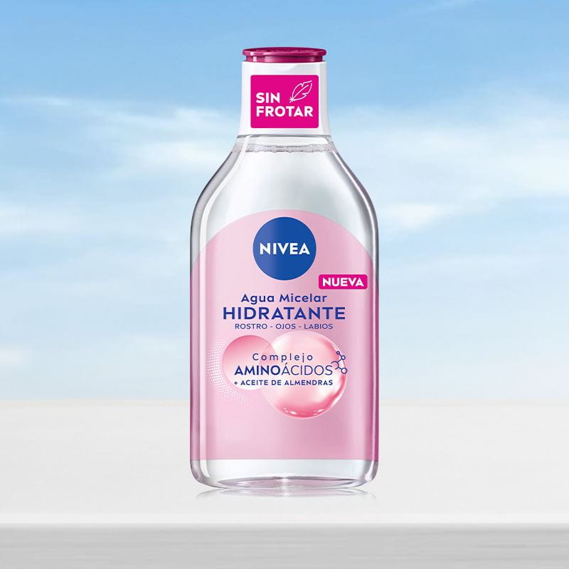 Agua Micelar para piel seca NIVEA